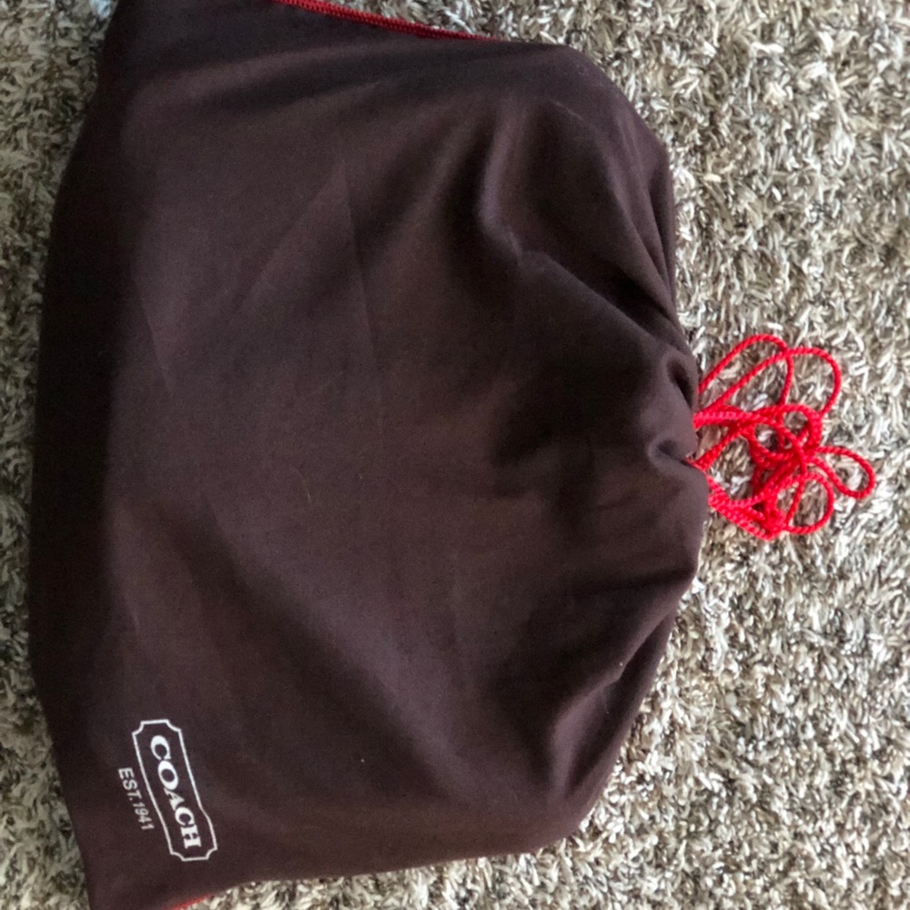 Authentic Coach Computer Bag - Picture 6 of 6
